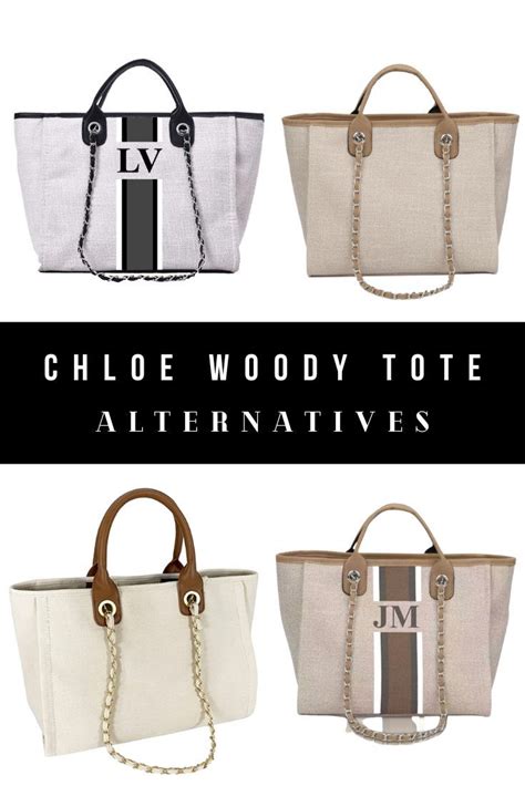 chloe tote bag fake|chloe woody tote bag dupe.